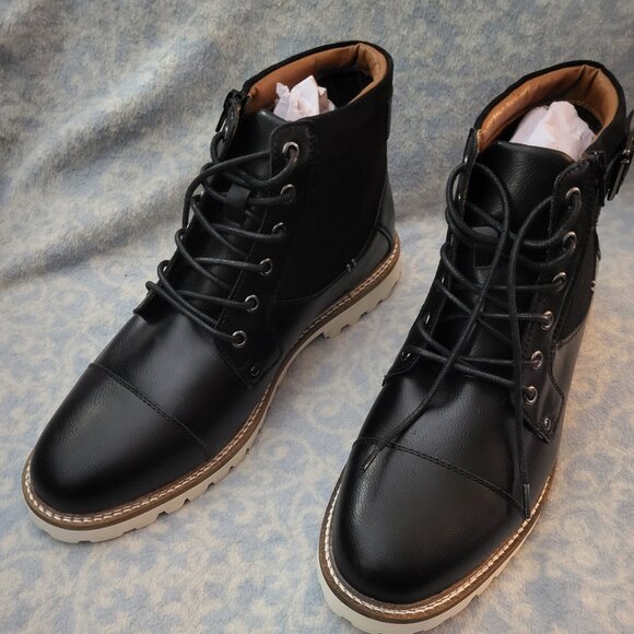 Madden lace up boots Size 11 main image 5